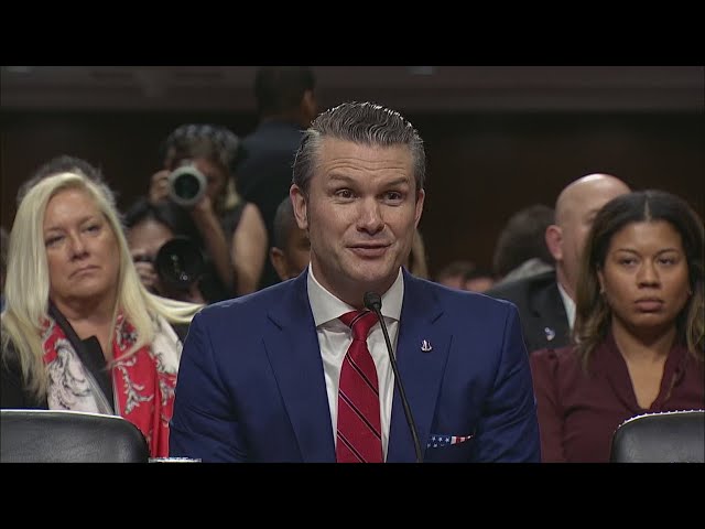 LIVE: Pete Hegseth Senate Confirmation Hearing | FOX 4 News