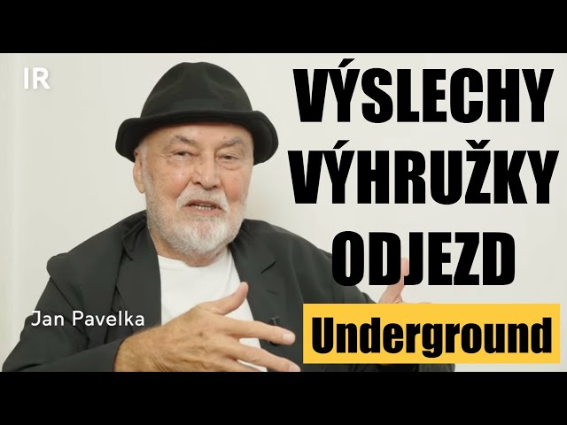 StB výhružky, vězení nebo odjezd | Jan Pavelka (1 část)