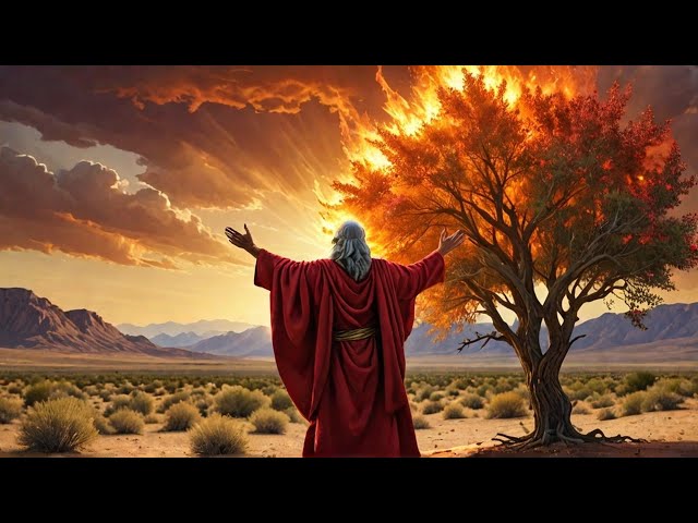 Exodus 3, Moses and the Burning Bush