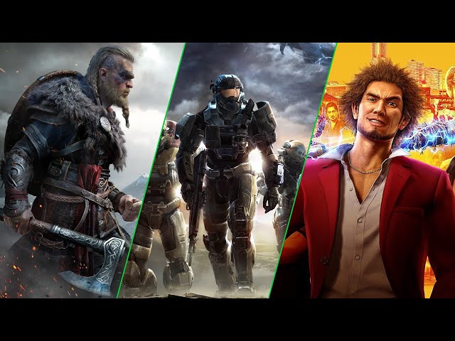 Top 10 Xbox Series X Games #shorts