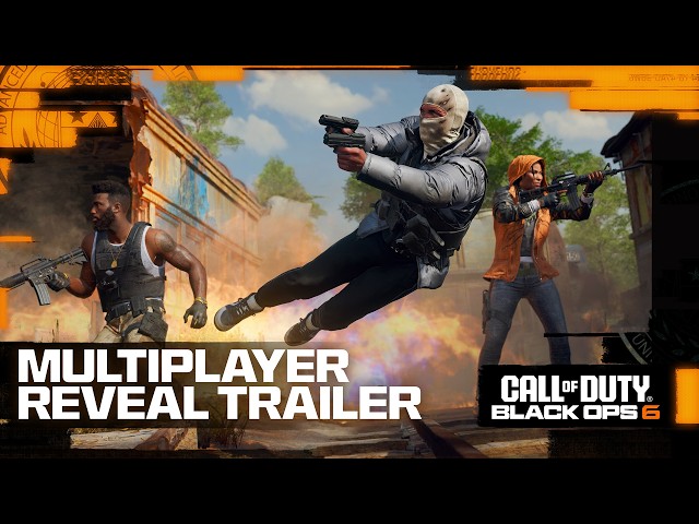 Call of Duty: Black Ops 6 - Multiplayer Reveal Trailer