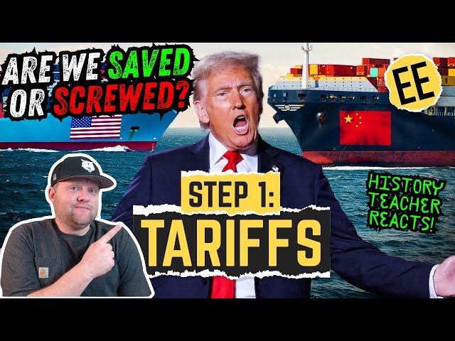 History Teacher's First Reaction to Economics Explained | Can Tariffs Actually Work?