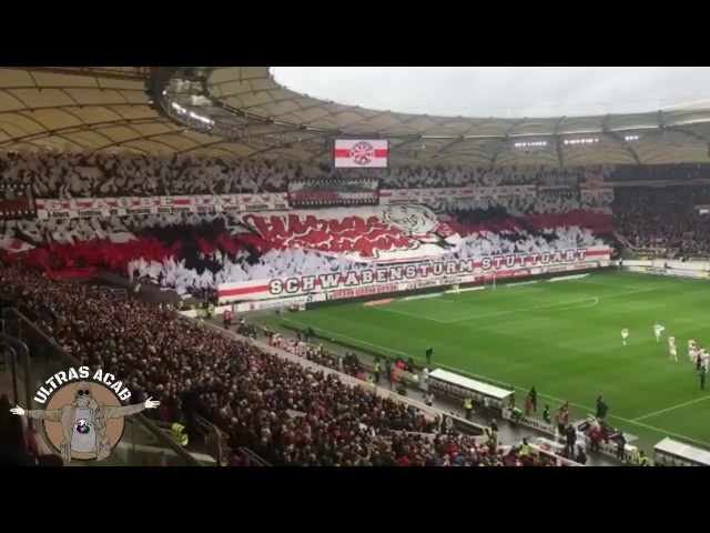 Stuttgart Fans Tifo 07.05.2017