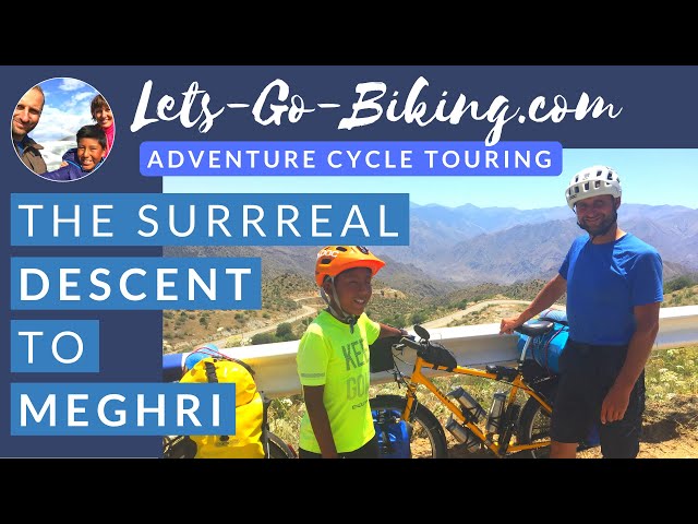 Part 108 - The Final Summit and Surreal Descent into Meghri - World Cycle Tour 2018