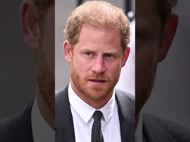 Harry e a Polêmica da Segurança: Um Embaraço para o Rei Charles?  #news    #shortsfeed  #noticias