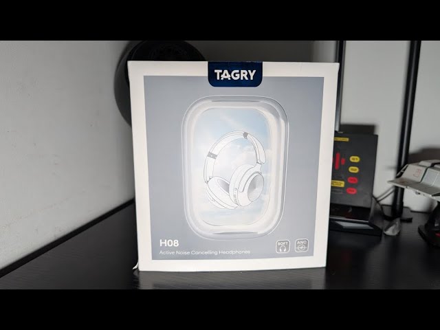 TAGRY H08 ANC headphones #TAGRY #H08