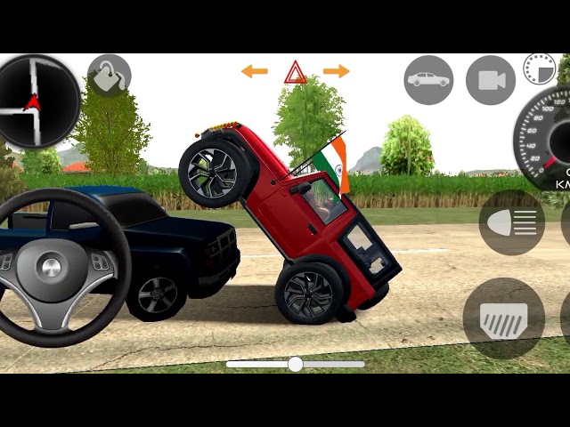 Dollar Song🤯 Modified Mahindra Black Thar ||Indian Car Simulator 3D|| Play For Android Phone Part-39