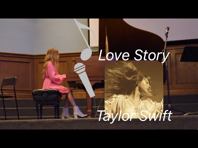 Love Story by Taylor Swift | (Cover) By Olivia’s World~ Played on Piano & Singing🎵🎹 @TaylorSwift