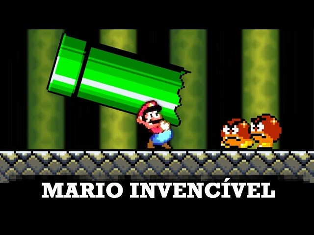 Mario é INVENCÍVEL - AnimaBITS