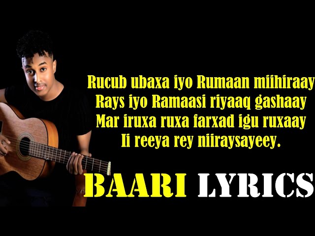 MAXAMED MAAME RUXA I RUXA Baari Lyrics