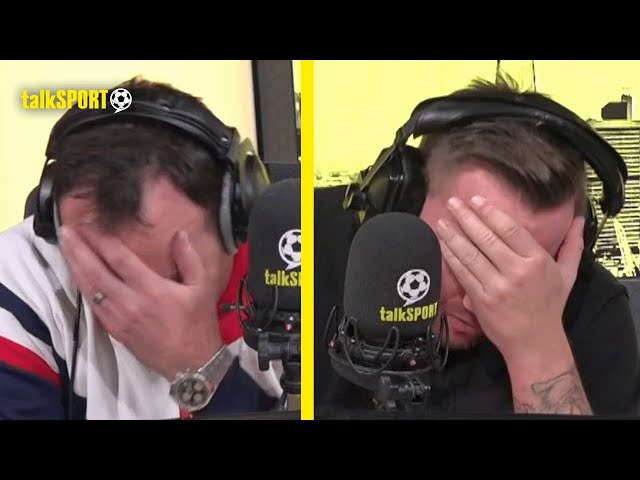 "YOU BEEN OUT TONIGHT MATE?" 🤣 Cundy & O'Hara LEFT SPEECHLESS At Caller's BIZARRE England Team 🤦‍♂️