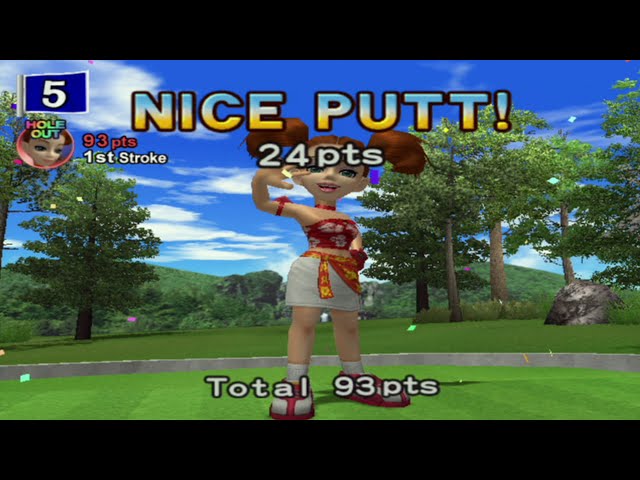 Hot Shots Golf Fore! - #57 - Unlocking Mini-Golf 2 with Hubert & Phoebe!