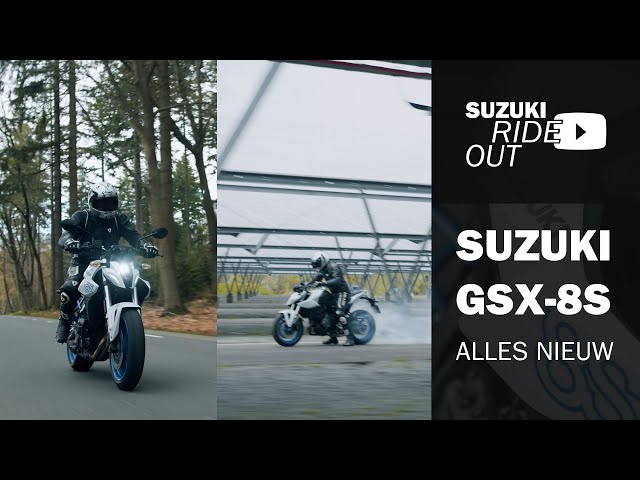 Suzuki GSX-8S / Alles nieuw!