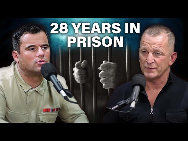 28 years in prison - Notorious London Gangster Tony Argent tells his story