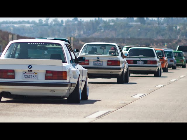 Big Socal Euro 2019! w/Pandem E30 + Turbo 2002