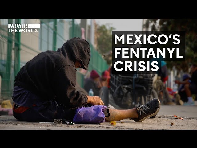 Mexican drug cartels created their own fentanyl crisis