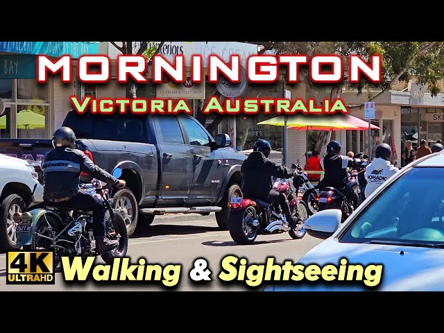 MORNINGTON SEASIDE TOWN MAIN STREET WALKING TOUR | MORNINGTON PENINSULA MELBOURNE VICTORIA AUSTRALIA