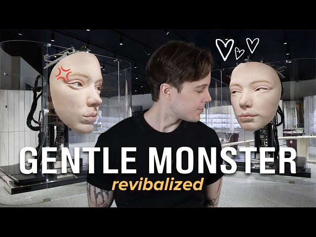 Why Is This Store Full of Robots?? | The Art of Experiential Retail ft. Gentle Monster | Revibalize