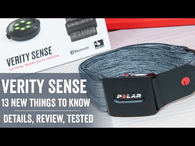 Polar Verity Sense In-Depth Review: 13 New Things To Know