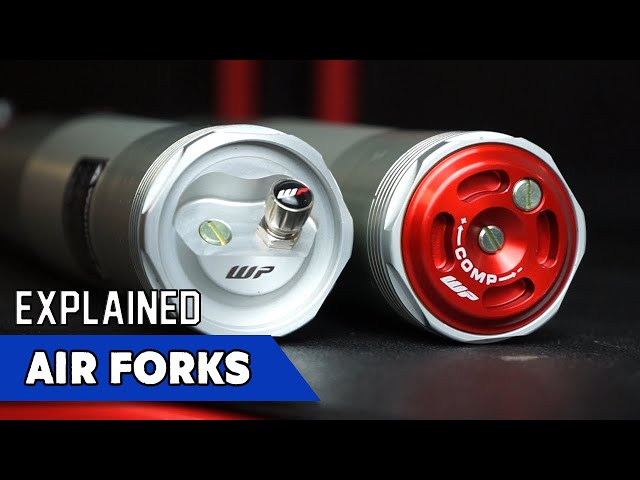 How  @WP_Suspension AER air forks work | Offroad Engineered