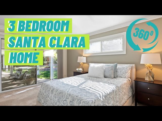 Santa Clara, California | 3 Bedroom 360 Home Tour