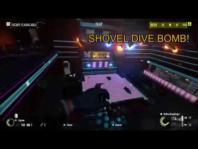 [PAYDAY 2] Everyday I'm Shovelin'