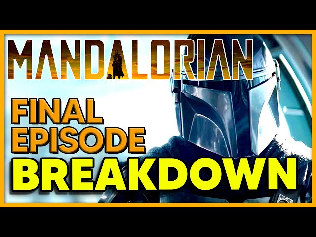 Star Wars The Mandalorian Season 3 Finale BREAKDOWN (FULL SPOILERS)