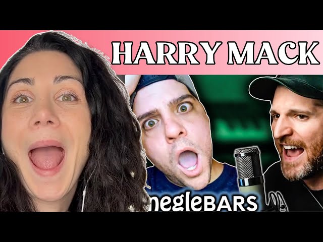 HOLY COW!- Voice Teacher/Opera Singer Reaction FIRST TIME REACTION-- HARRY MACK- OMEGLE BAR 85!