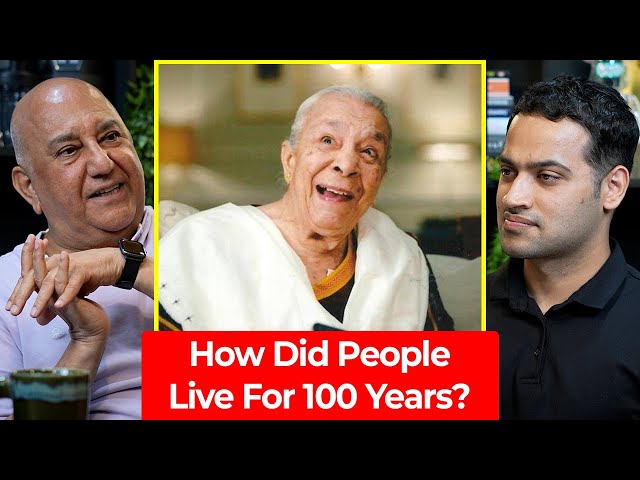 Real Reason Why People Don't Live 100 Years In Today's World | Dr Ali Irani | Raj Shamani Clips