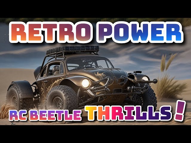 CARISMA M10DT Beetle – The Ultimate Off-Road RC Adventure!