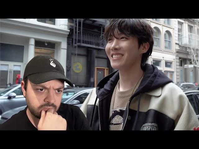 【j-hope】Behind the Scenes with j-hope: on the street MV Shoot Sketch Reaction!