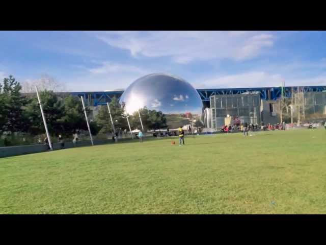 Timelapse La Villette