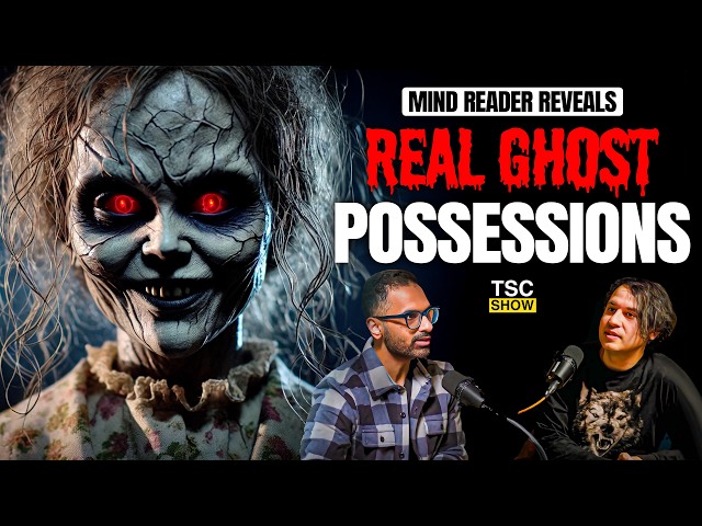 Mind Reader Reveals REAL GHOST Stories Caught on Camera (Don’t Watch Alone) Ft.@jaymeswhiteofficial