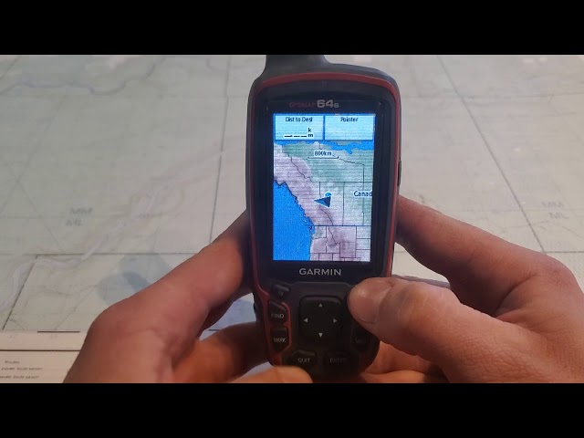 TSR - Garmin GPS 64s Tutorial - Part 1