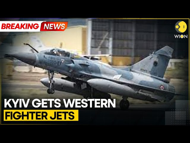 Russia-Ukraine War: Ukraine Receives French Mirage 2000s And Dutch F-16s | World News | WION