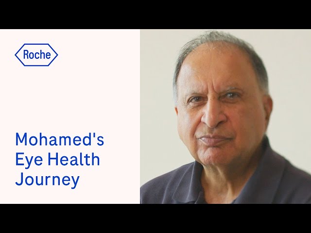 Mohamed's Eye Health Journey