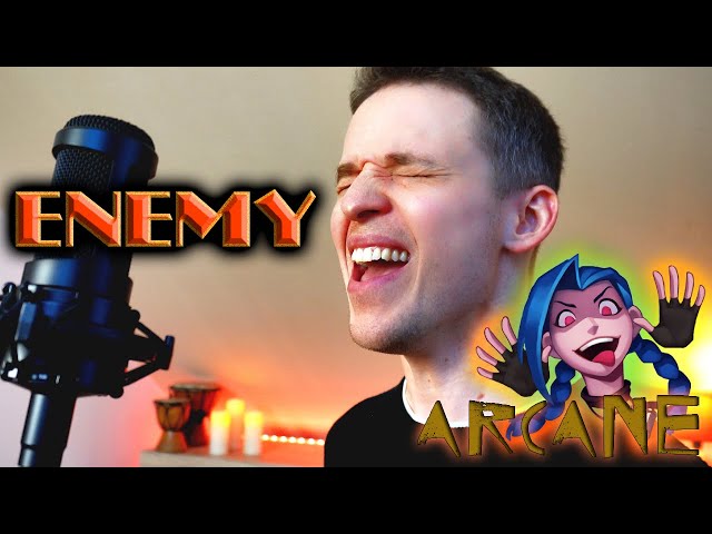 ENEMY -- Arcane Main Theme -- Imagine Dragons & JID -- Full Cover (OST, soundtrack, lyrics, song)