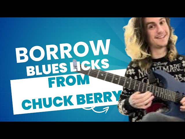 Borrowing blues licks from Chuck Berry Guitar Lesson