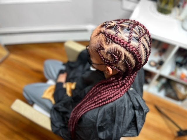 FEED-IN BRAIDS | BEGINNER FRIENDLY | TIPS AND TRICKS #feedinbraids #hairtutorial