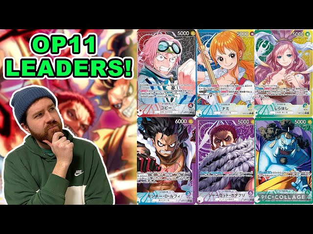 OP11 Power Creep is Broken... (Leader Review & First Thoughts) | One Piece Card Game