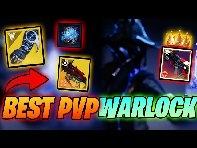 BEST PVP WARLOCK Build For Ironbanner And Trials Easy Build (Destiny 2 Heresy)