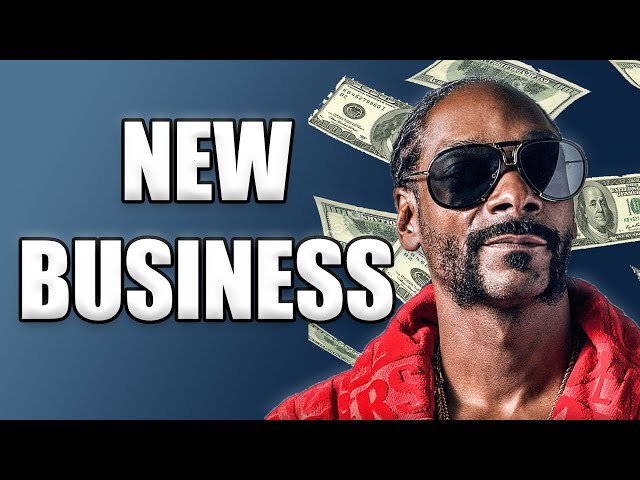 Snoop Dogg Launches New Business