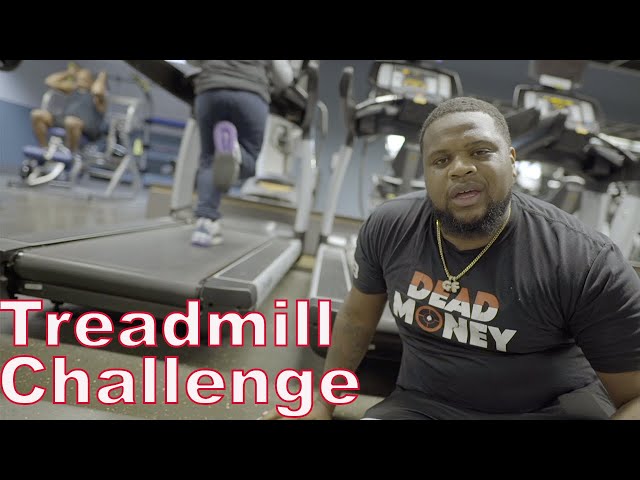 Treadmill Challenge | Ghee Funny