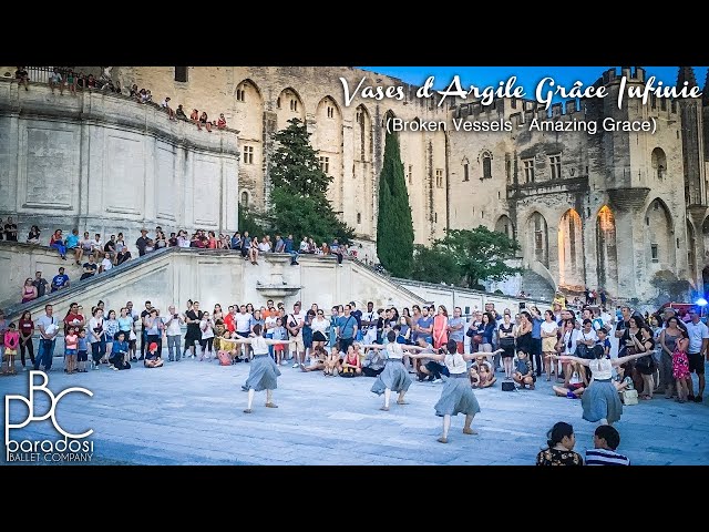 Vases d'Argile Grâce Infinie • 2019 Paradosi Ballet • Festival d'Avignon