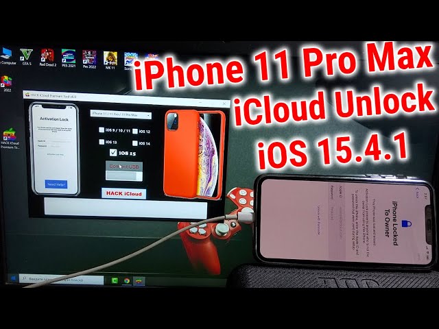 Unlock iPhone 11 Pro Max iCloud Locked To Owner Bypass