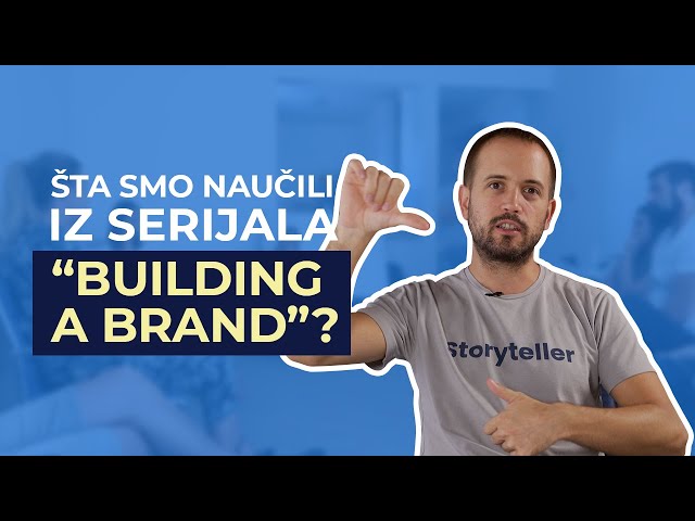 Kako napraviti Brend od Nule? | Marketinška Agencija Uživo | Ivan Bildi