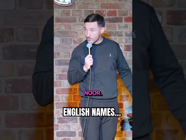 The most popular boys name in UK… #britishenglish