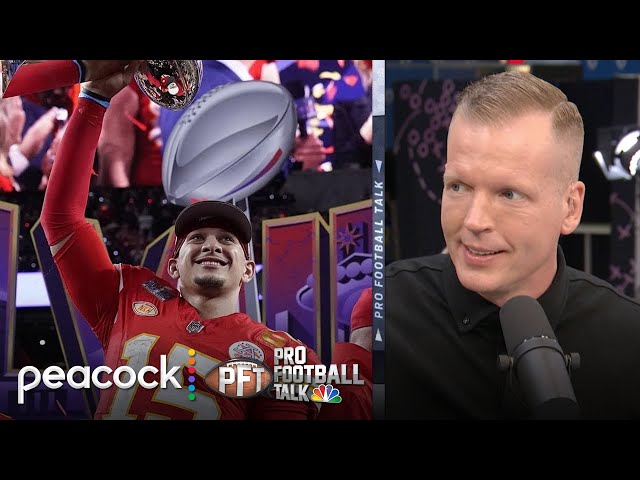 Patrick Mahomes’ success is more sustainable than Tom Brady's | Pro Football Talk | NFL on NBC