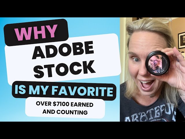 Adobe Stock - Best Performer and Favorite Agency #adobestock