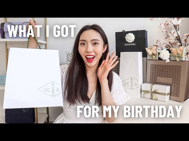 WHAT I GOT FOR MY BIRTHDAY - A VERY *FINE* BIRTHDAY (pun intended 🤪) | Van Cleef, Chanel, Bvlgari